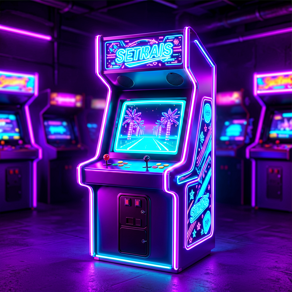 Arcade Pro 77yk